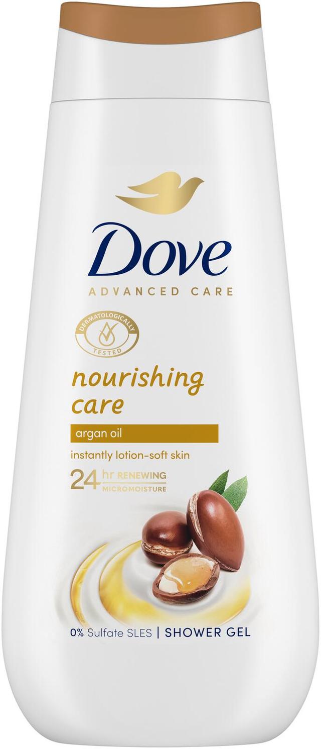 Dove Advanced Care Nourishing Care Suihkusaippua  24hrs renewing micromoisture   225 ML