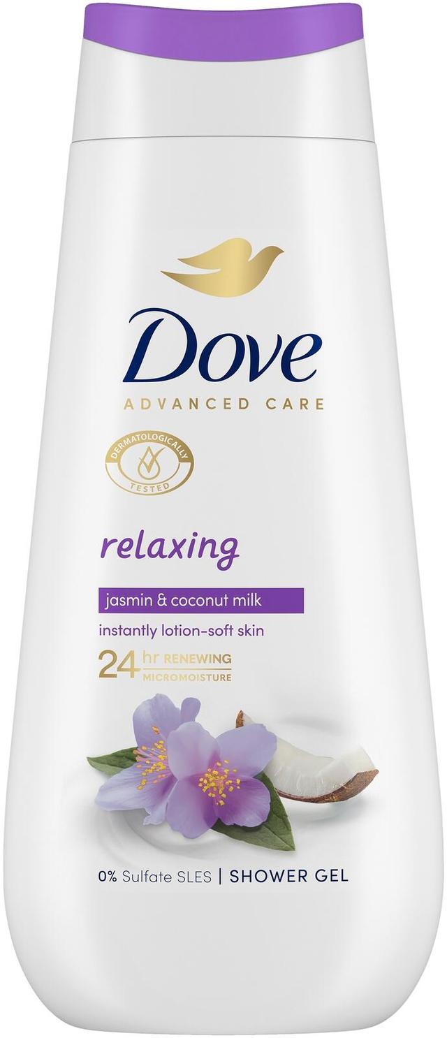 Dove Advanced Care Relaxing Suihkusaippua  24hrs renewing micromoisture   225 ML