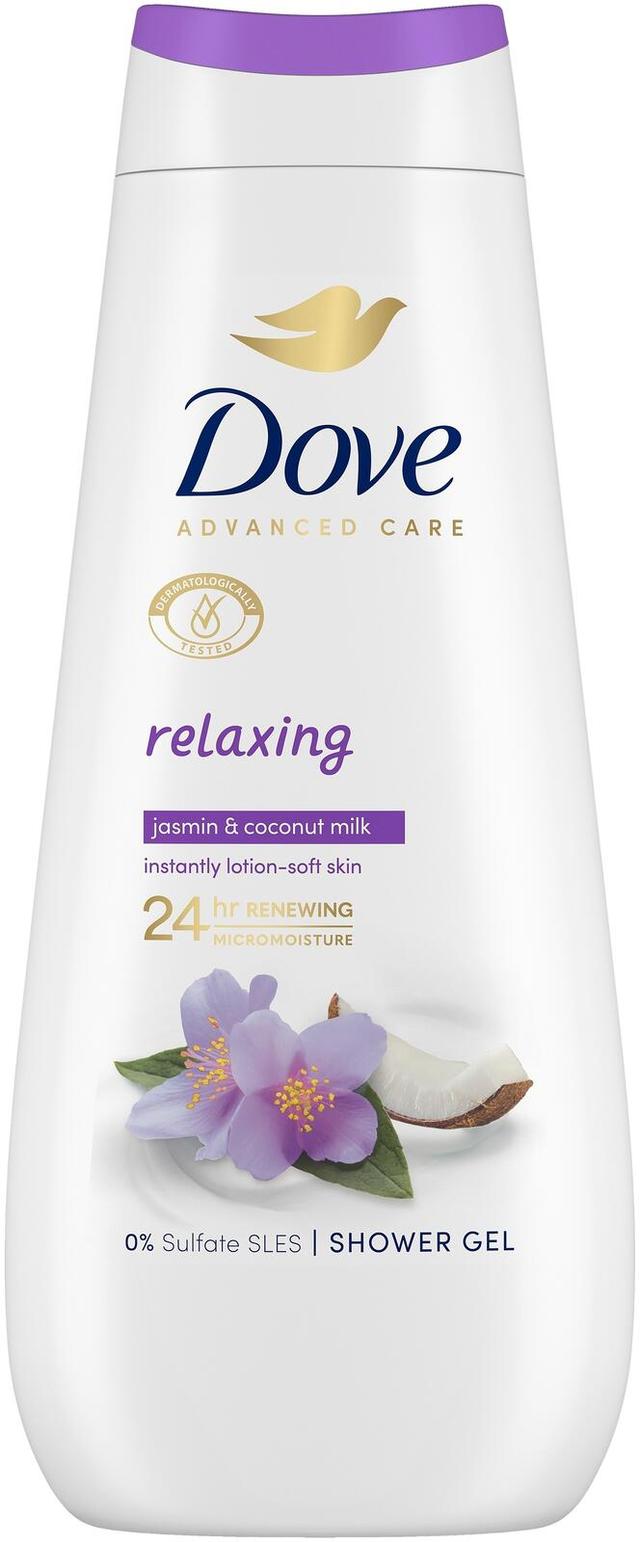 Dove Advanced Care Relaxing Suihkusaippua 24hrs renewing micromoisture 400 ML