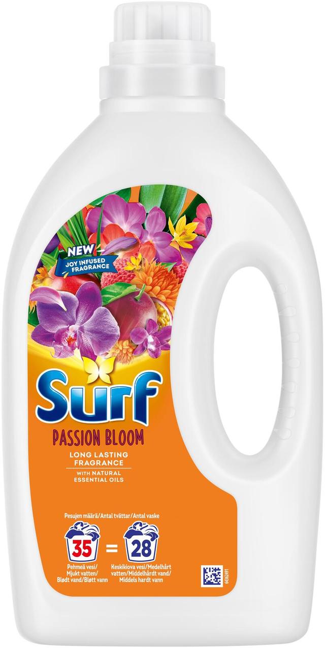 Surf  Passion bloom pyykinpesuneste  1400 ml