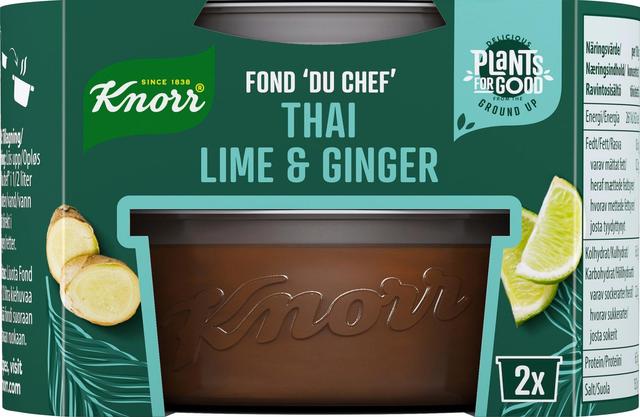 Knorr Fond "du Chef" Lime & Ginger 52 g