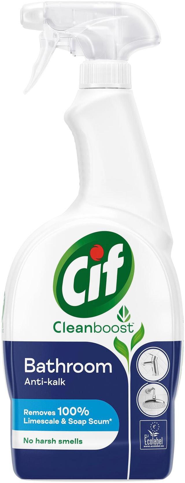 Cif  Kylpyhuone anti-kalkki Puhdistussuihke  750 ml