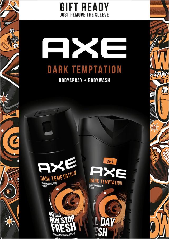 Axe Xmas Dark Temptation BS + Suihkugeeli