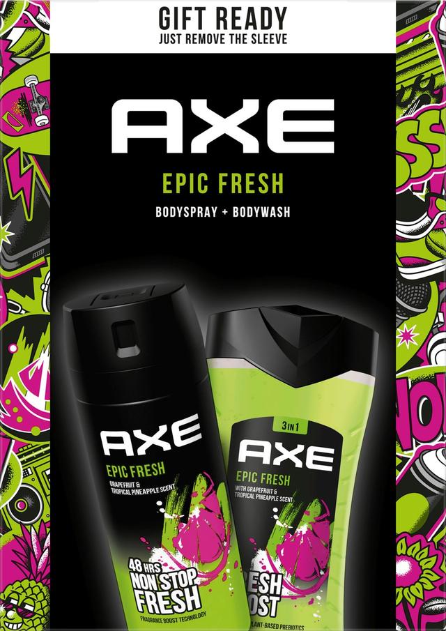 Axe Xmas Epic Fresh BS + Suihkugeeli