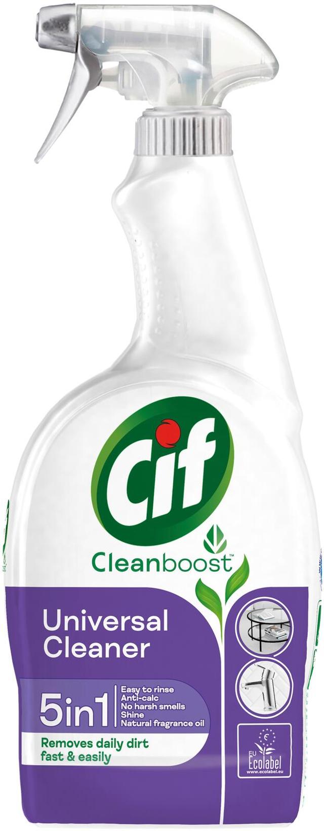 Cif  5in1 Universal Cleaner  puhdistussuihke  750 ML