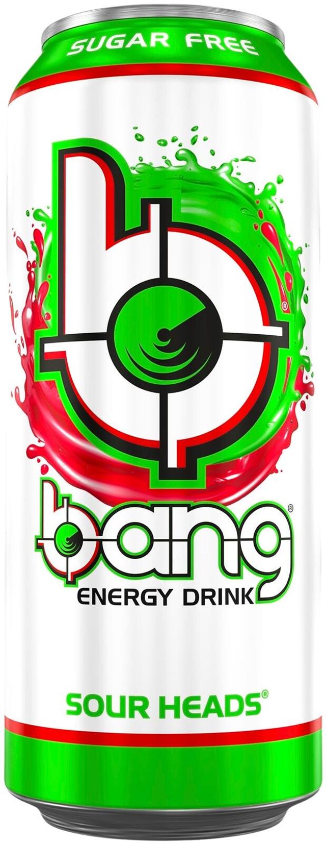 Bang Energy Drink Sour Heads 0,5l tölkki