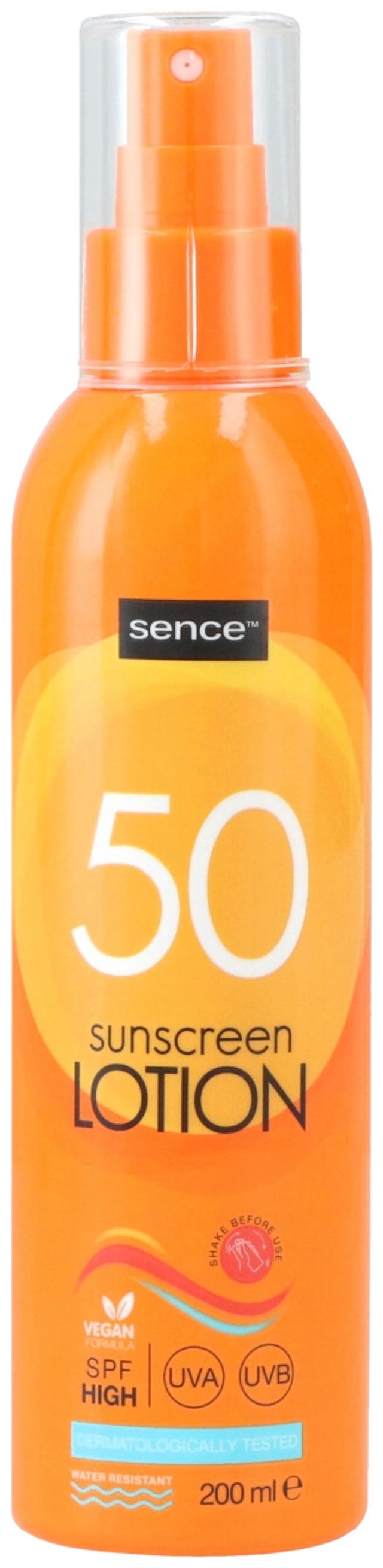 Sence Sun Spray Lotion SPF 50+ 200ml