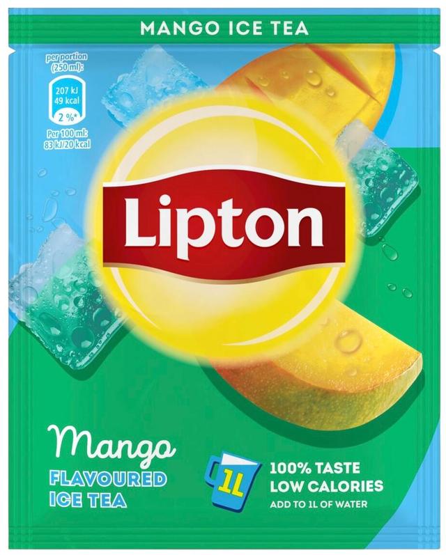 Lipton Mangonmakuinen jääteejuomajauhe 50g