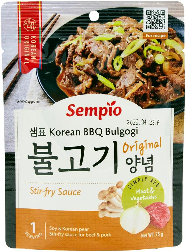 Sempio korealainen BBQ Bulgogi kastike 75 g