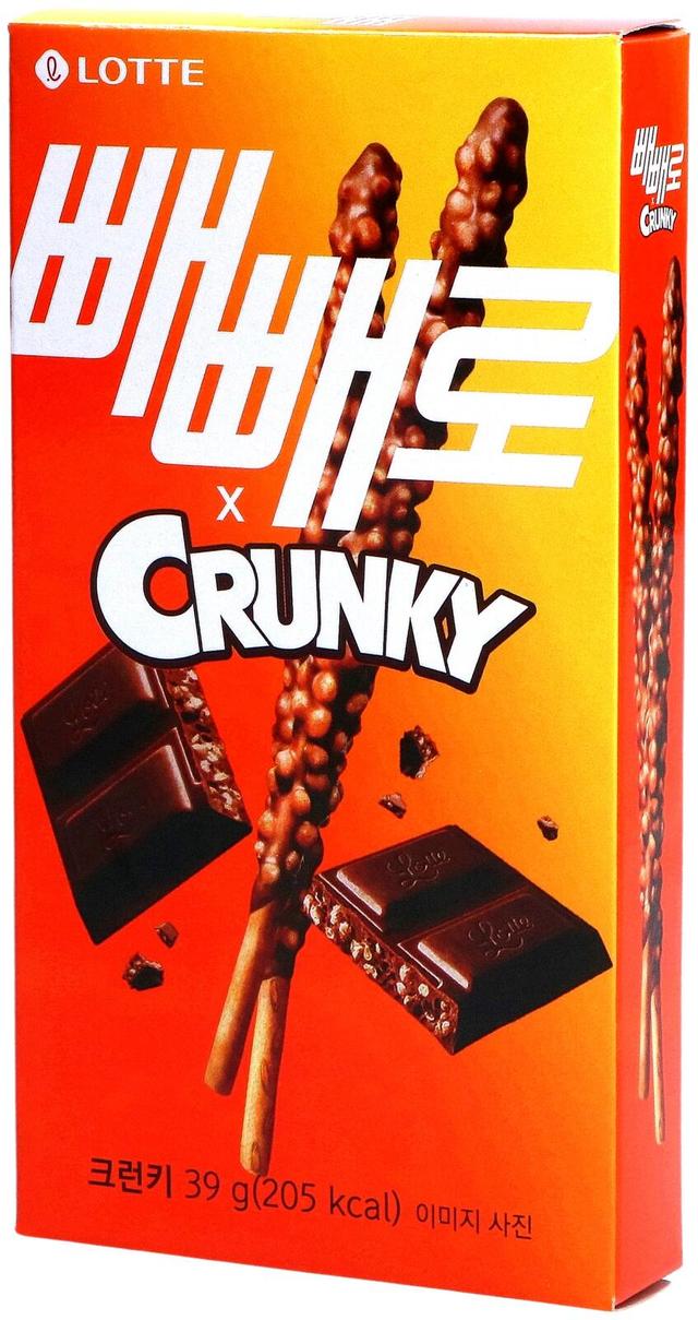 Pepero Keksitikku Crunky 39g