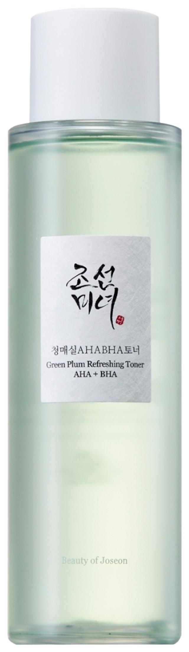 Beauty of Joseon Green Plum Refreshing Toner : AHA+BHA kasvovesi 150 ml