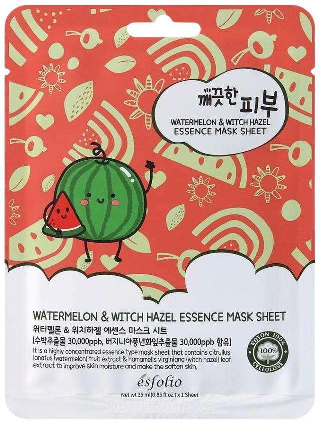 Esfolio Pure Skin Watermelon kangasnaamio