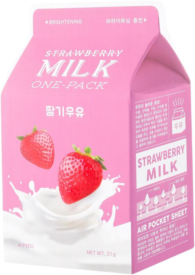 A'Pieu Strawberry Milk One-Pack