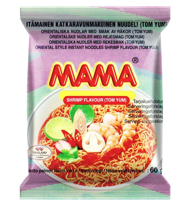 Mama Itämainen katkaravunmakuinen nuudeli 60g