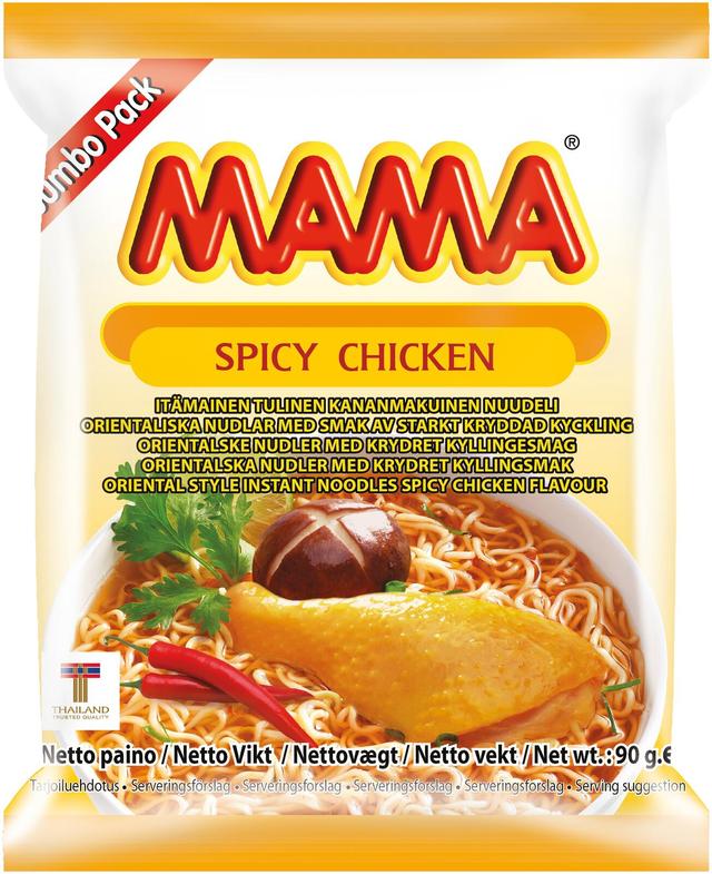 Mama Spicy Chicken Flavour 90g