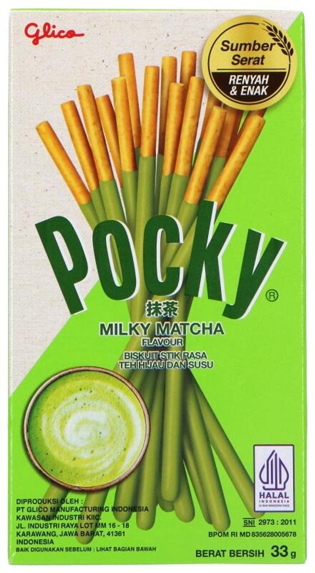 Pocky Keksitikku Milky Matcha 33g