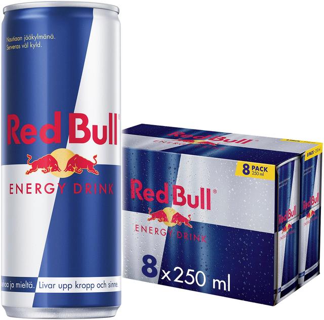 Red Bull Energy Drink 250ml 8pack