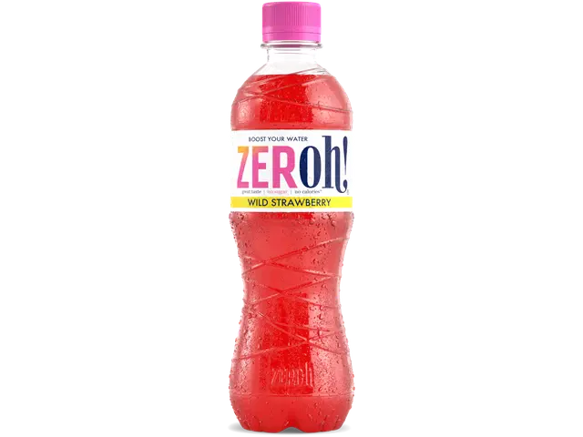 ZERoh! Wild Strawberry Juomatiiviste 500 ml