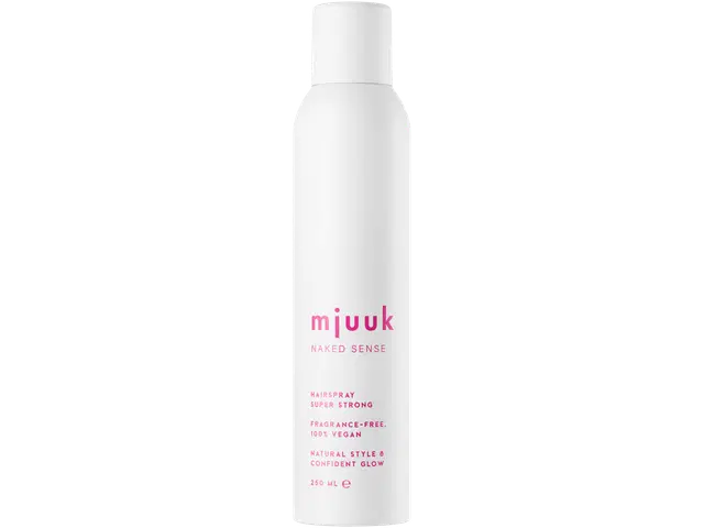 Mjuuk Naked Sense Hairspray super strong 250ml
