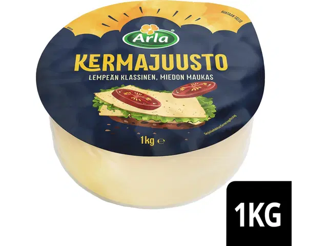 Arla Kermajuusto 1kg