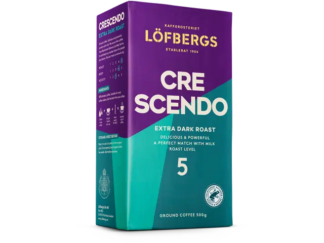 Löfbergs Crescendo Suodatinkahvi 500g Rainforest alliance