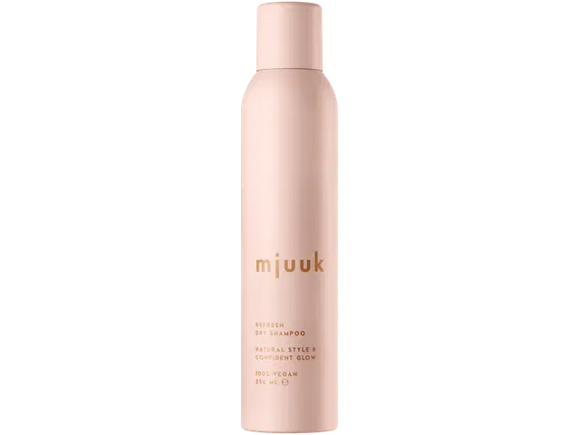 mjuuk refresh dry shampoo kuivashampoo 250 ml