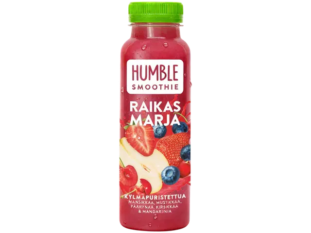 Humble Raikas Smoothie Marja 250ml