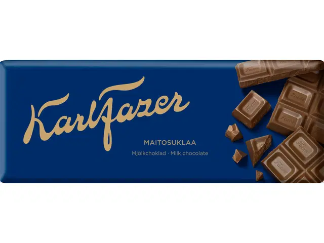 Karl Fazer maitosuklaalevy 180g