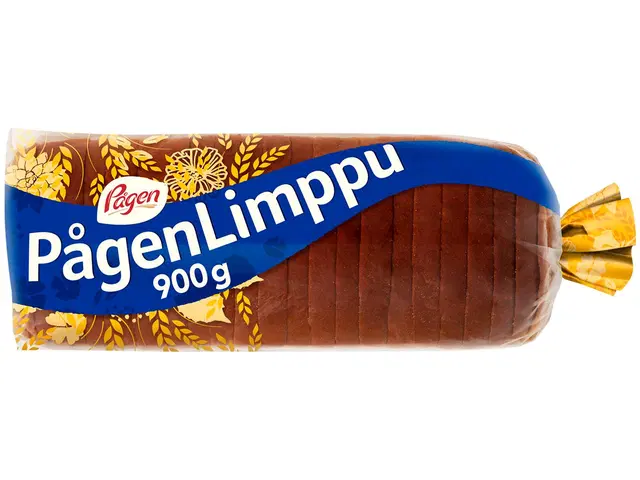 Pågen PågenLimppu viipaloitu sekaleipä 900g