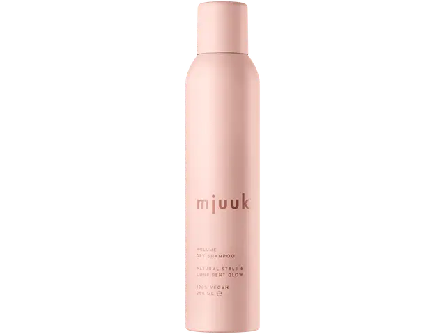 mjuuk volume dry shampoo kuivashampoo 250 ml