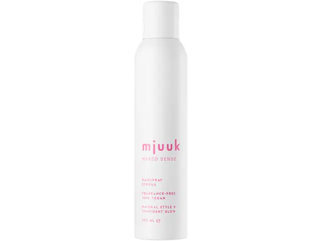 Mjuuk Naked Sense Hairspray strong 250ml