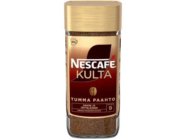 Nescafé Kulta 100g Tumma paahto pikakahvi purkki
