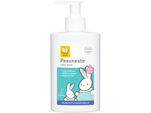 Ainu 300ml Pesuneste hajusteeton