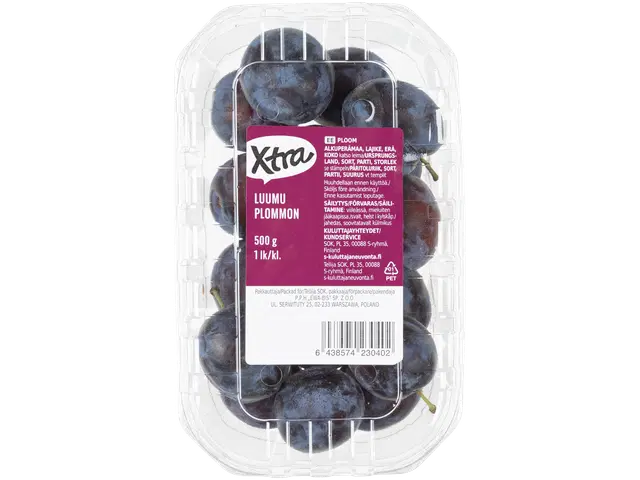 Xtra luumu 500 g