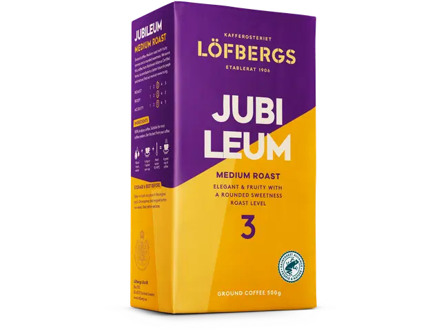 Löfbergs Jubileum Suodatinkahvi 500g Rainforest alliance