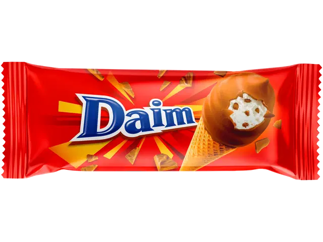 Daim jäätelötuutti 101g/150ml