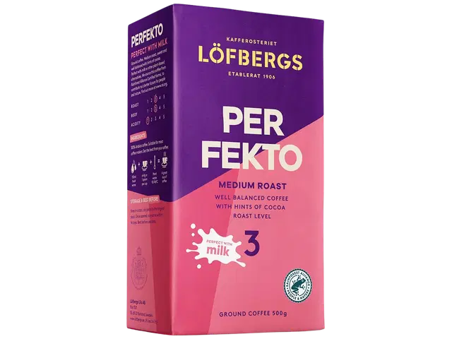 Löfbergs Perfekto Suodatinkahvi 500 g RA