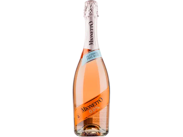 Mionetto Rosé 0,0 vol-% 0,75 L pullo