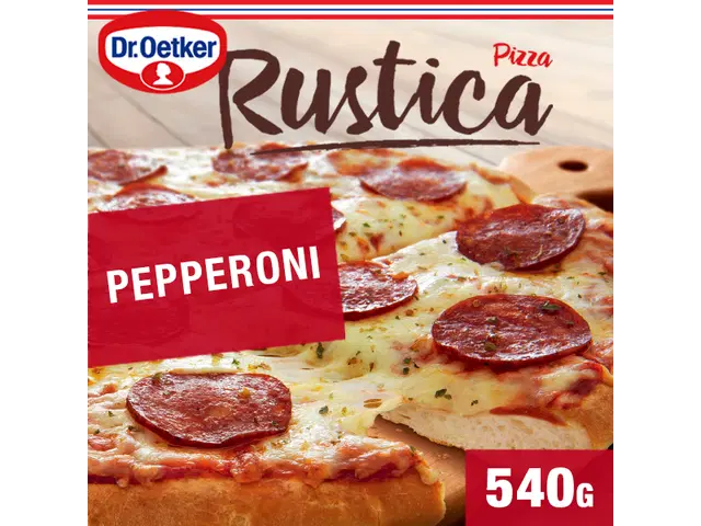 Dr. Oetker Rustica Pepperoni Calabrese 540g