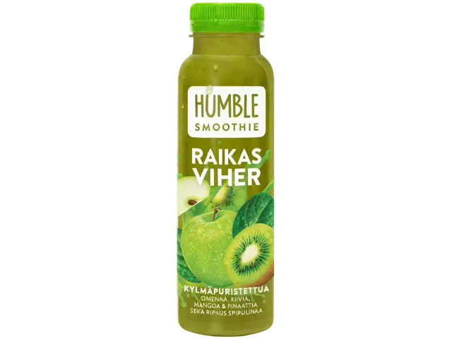 Humble Raikas Smoothie Viher 250ml