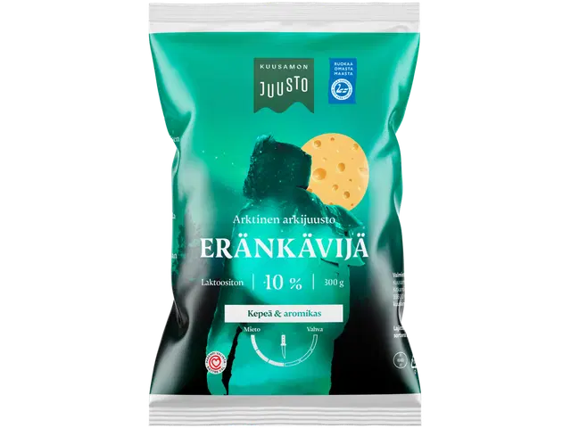 Kuusamon Juusto Eränkävijä 10 % juusto 300 g