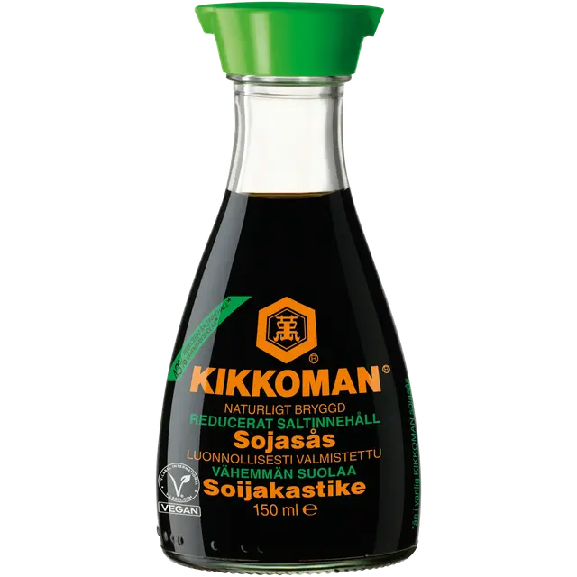 Kikkoman 150ml Less salt soijakastike