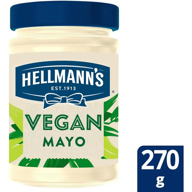 Hellmann's Vegan Mayo Vegaaninen majoneesi 270 g