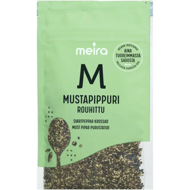 Meira Mustapippuri rouhittu 27g