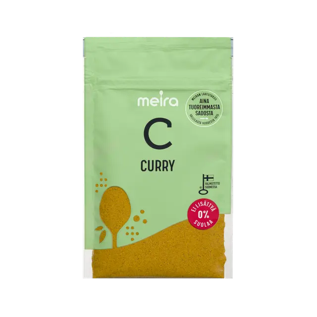 Meira Curry ei lisättyä suolaa 25g