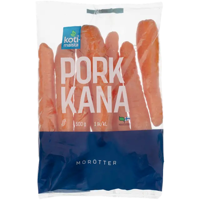 Kotimaista porkkana 500 g