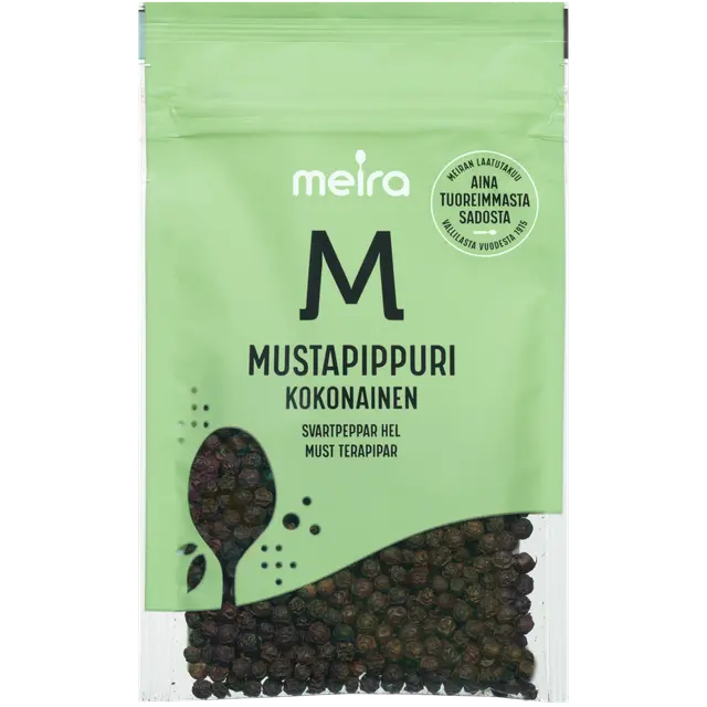 Meira Mustapippuri kokonainen 27g
