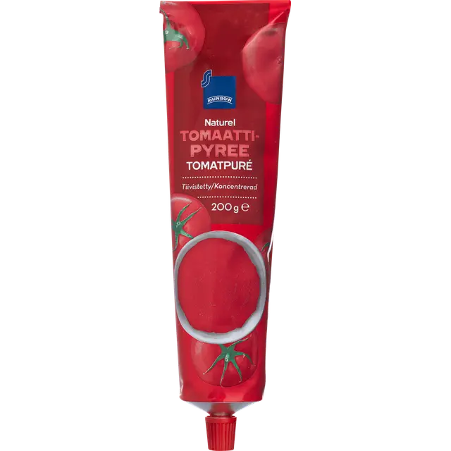 Rainbow tomaattipyree brix 28/30 200g