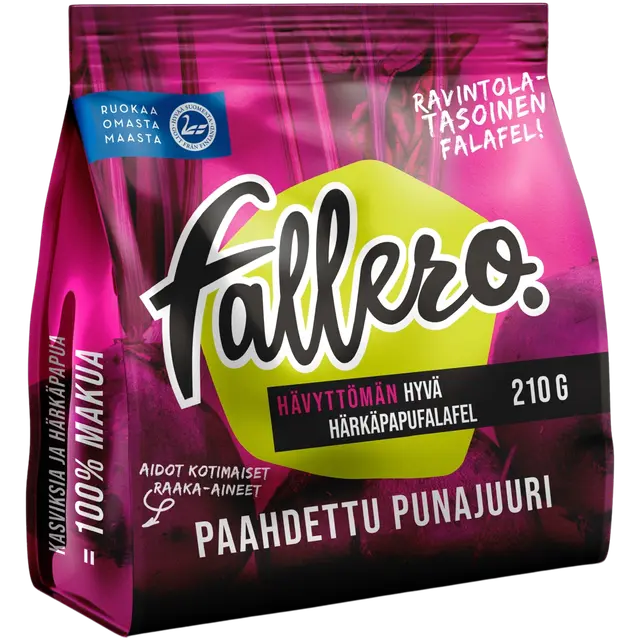 Fallero Paahdettu Punajuuri Härkäpapufalafel 210 g