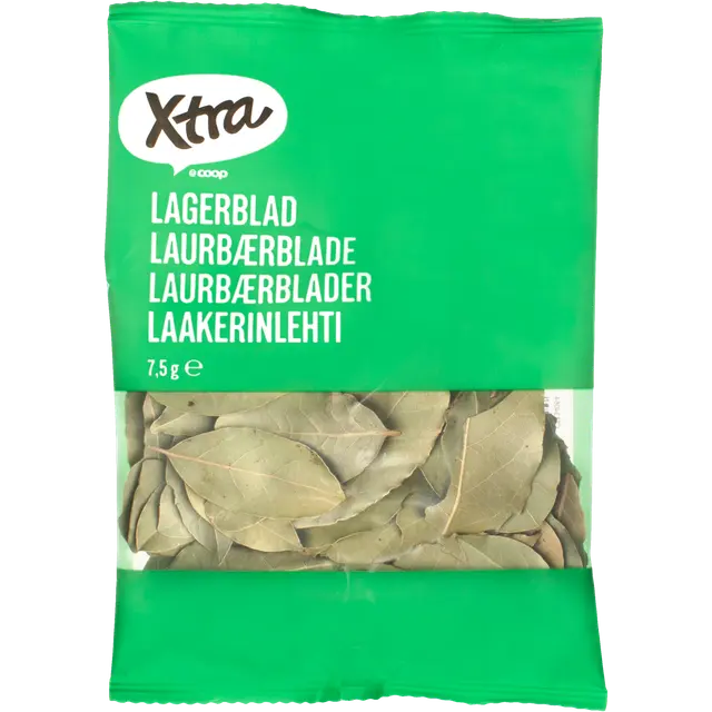 Xtra laakerinlehti 7,5 g